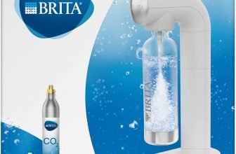 BRITA Wassersprudler sodaONE weiss inkl. CO2 Zylinder und BPA freier PET Flasche e1640884595315