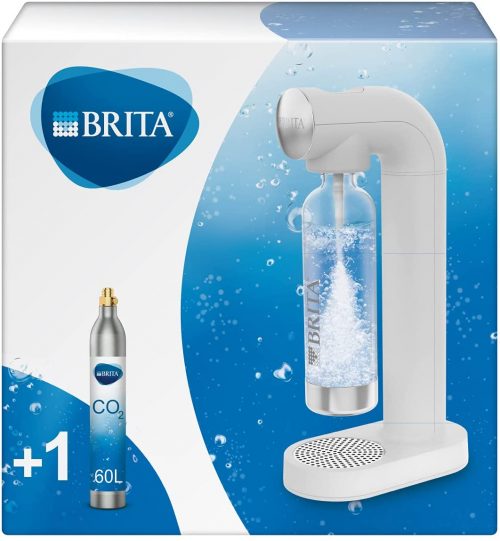 BRITA Wassersprudler sodaONE weiß inkl. CO2-Zylinder und BPA-freier PET-Flasche für 44,99 € inkl. Versand