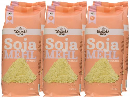 Bauckhof Sojamehl getoastet 6er Pack (6 x 250 g) ab 8,77 € inkl. Prime-Versand