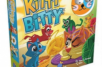 Blue Orange Asmodee BLOD0067 Kitty Bitty Merk Spiel deutsch  Amazon.de  Spielzeug
