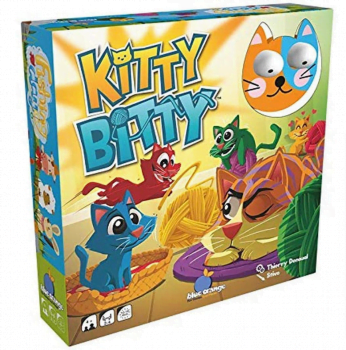 Blue Orange Asmodee BLOD0067 Kitty Bitty Merk Spiel deutsch  Amazon.de  Spielzeug