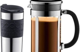 Bodum Chambord Kaffeebereiter 10 l Travel Mug Set e1638387447958