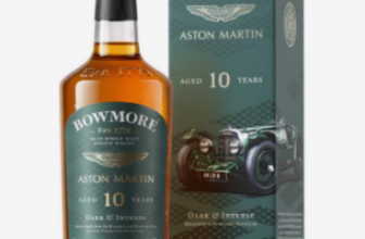 Bowmore 10 Jahre Aston Martin Dark Intense 1l 40