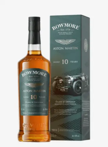 Bowmore 10 Jahre Aston Martin Dark & Intense 1l für 49,90 € inkl. Versand