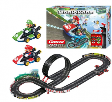 Carrera 20062491 GO Nintendo Mario Kart 8 Rennstrecken Set   49m elektrische Carrerabahn mit Mar