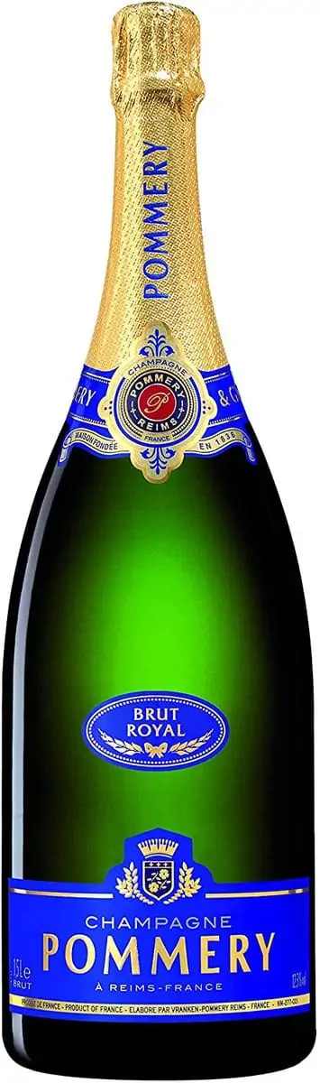 Champagne Pommery Brut Royal Magnum 1,5 Liter ab 56,99 € inkl. Versand