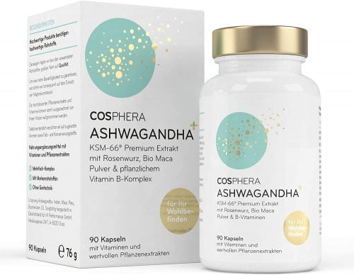 Cosphera Ashwagandha für 15,90 € inkl. Prime-Versand