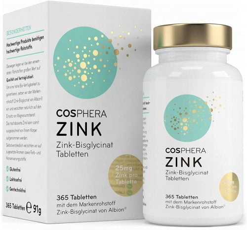 Cosphera Zink für 14,90 € inkl. Prime-Versand