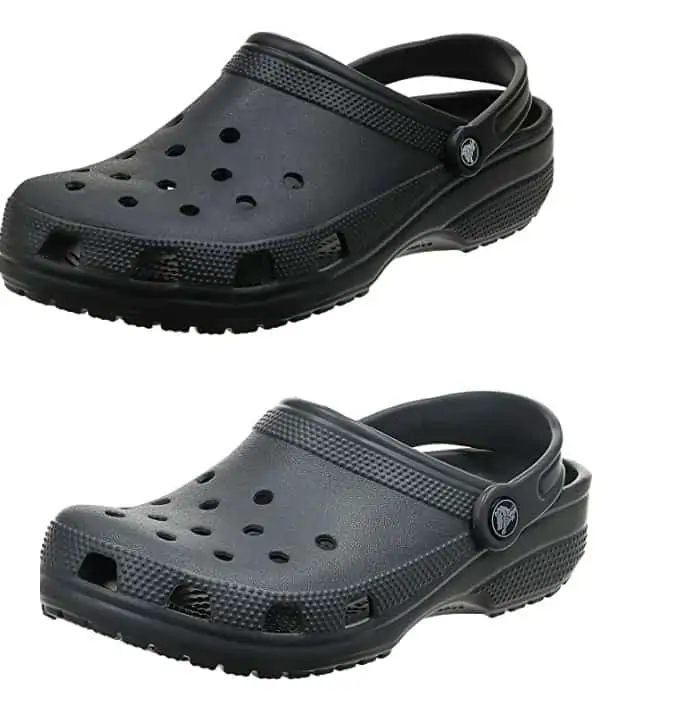 Crocs Classic Clogs in Schwarz & Grau [Gr. 36 bis 51] für 11,99 € [Prime] statt 24,41 €