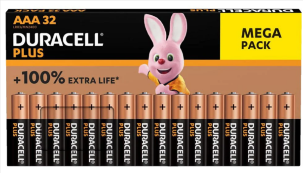 Duracell Plus Aaa Er Pack Aaa Batterie Alkaline Volt Aaa Batterie Kaufen Saturn ()