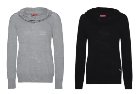 Puma Shala Fashion Damen Pullover mit XXL-Kragen (in 2 Farben) für je 13,94 € inkl. Versand (statt 25,00 €)