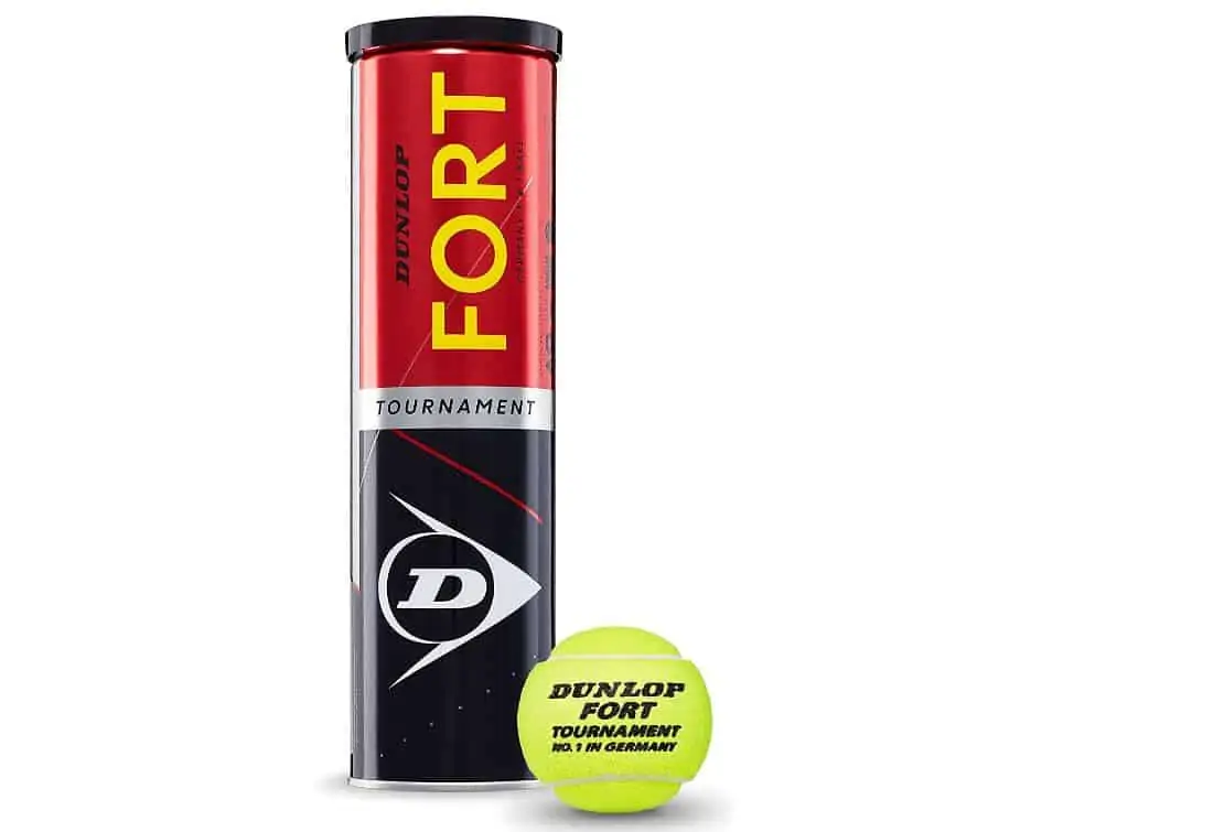 Dunlop DTB Fort Tournament Tennisbälle (4 Stück) für 9,38 € [Prime] statt 12,19 €