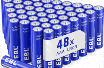 EBL AAA Batterie