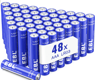 Ebl Aaa Batterie