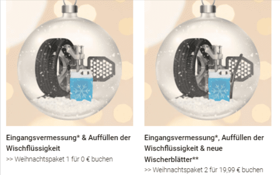 Eingangsvermessung Mehr Weihnachtspakete Ab 0 Euro Vergoelst 1