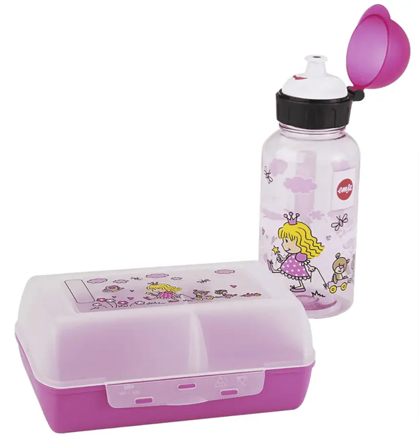 Emsa 518137 Kinder Set Trinkflasche & Brotdose für 9,99 € inkl. Versand (statt 13,61 €)