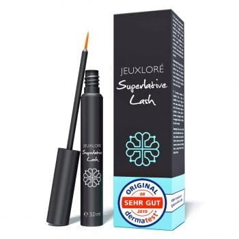 Exklusiv Jeuxlore Superlative Lash Wimpernserum Augenbrauenserum e1640247463573