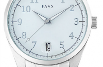 FAVS Herrenuhr 88051521 Silber