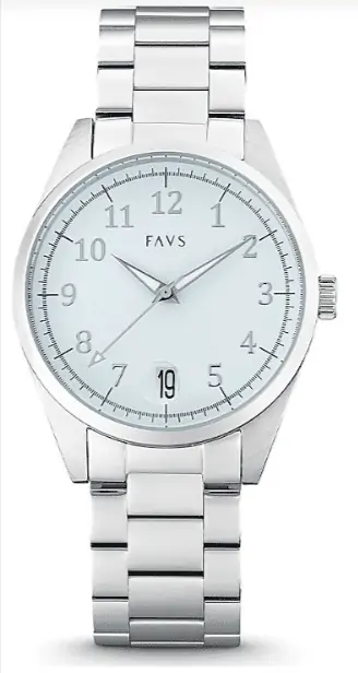 FAVS Herrenuhr (5 Farben) für je 88,96 € inkl. Versand