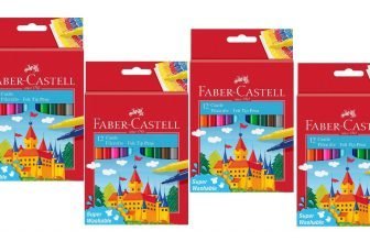 Faber Castell 554201 Filzstift Castle 12er Kartonetui