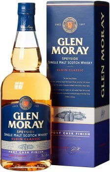 Glen Moray Single Malt Portcask Finish e1640591555749