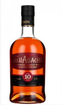 GlenAllachie 10 Jahre Port Wood Finish Speyside Single Malt Scotch Whisky