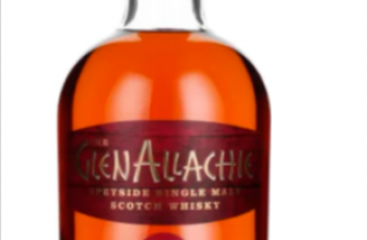 GlenAllachie 10 Jahre Port Wood Finish Speyside Single Malt Scotch Whisky