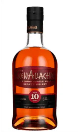 GlenAllachie 10 Jahre Port Wood Finish Speyside Single Malt Scotch Whisky 48% vol. (0.7 l) für 48,90 € inkl. Versand