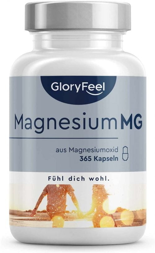 GloryFeel Magnesium ab 12,89 € inkl. Prime-Versand