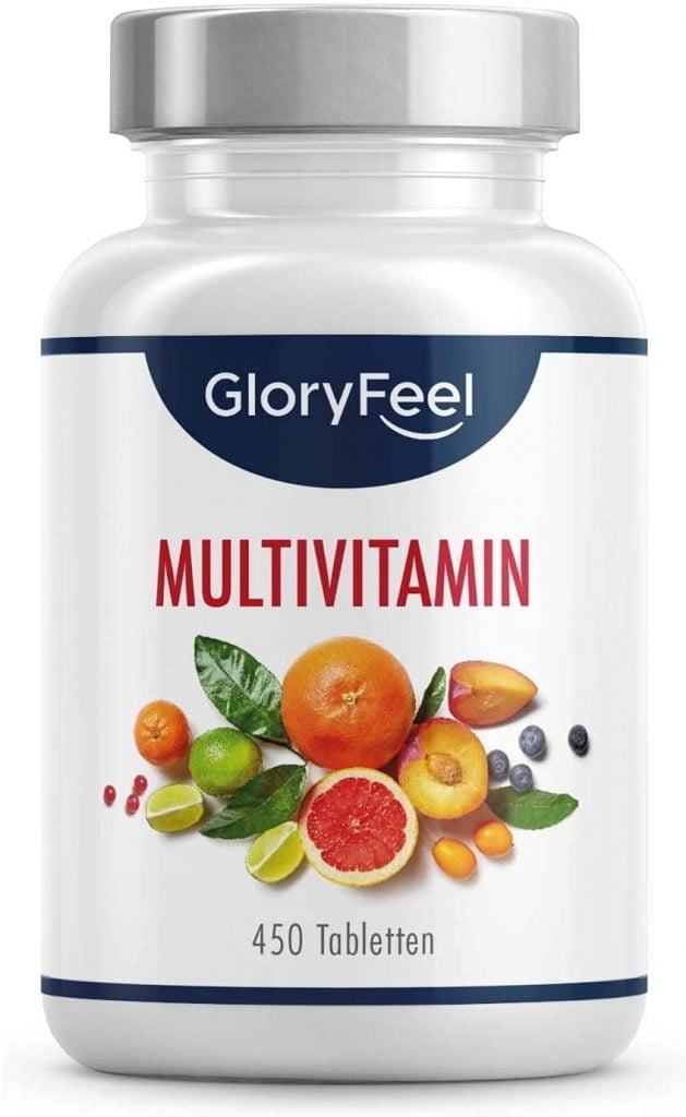 Gloryfeel Multivitamin Hochdosiert