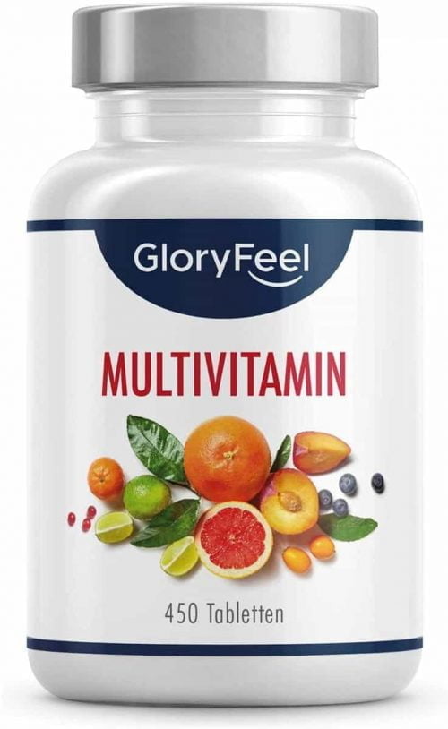 GloryFeel Multivitamin Hochdosiert ab 15,17 € inkl. Prime-Versand