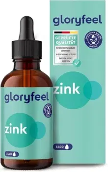 GloryFeel Zink Tropfen