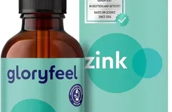 GloryFeel Zink Tropfen