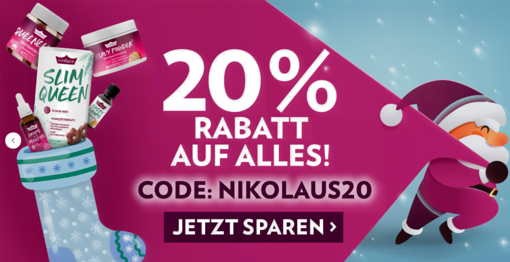 Gymqueen Nikolaus Sale