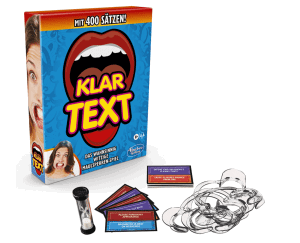 Hasbro 61119434 Klartext