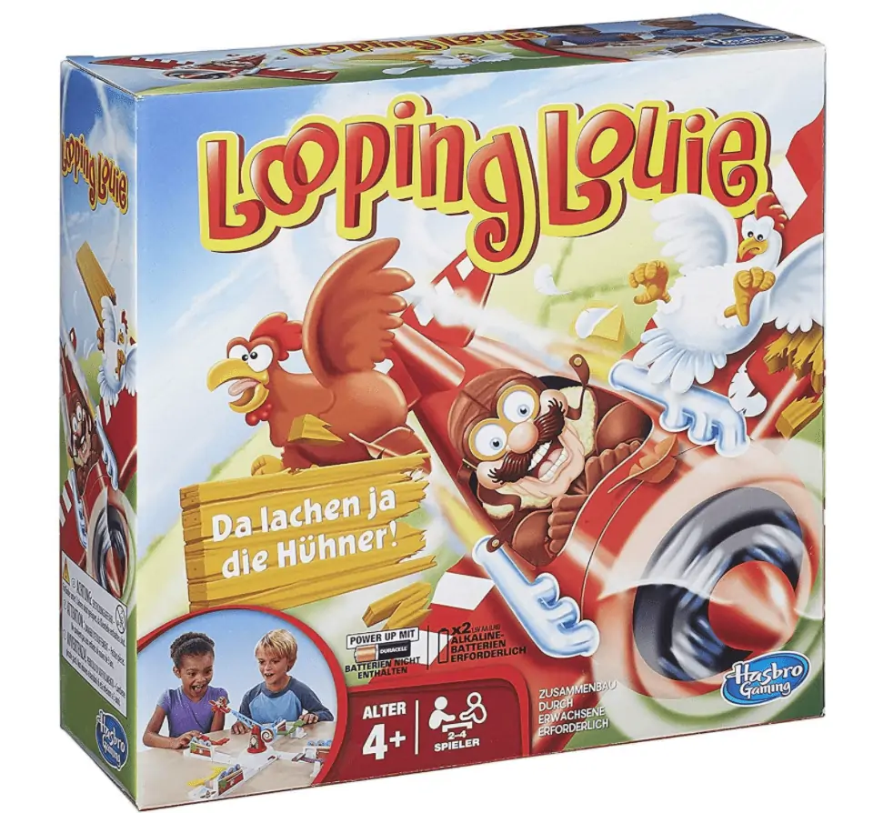 Hasbro Looping Louie Kinderspiel für 17,05 € inkl. Prime-Versand (statt 27,94 €]