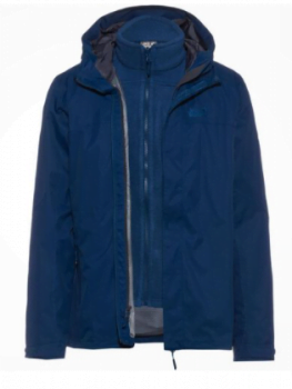 Jack Wolfskin Texapore Doppeljacke  Terrace 3in1  wasserdicht winddicht atmungsaktiv fuer Herren