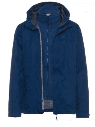 Jack Wolfskin Texapore Doppeljacke Terrace 3In1 Wasserdicht Winddicht Atmungsaktiv Fuer Herren