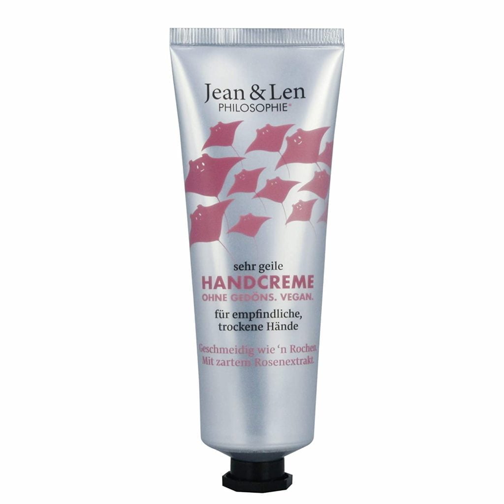 Jean &Amp; Len Sehr Geile Handcreme Rose