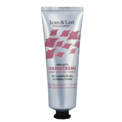 5x Jean & Len Sehr geile Handcreme Rose ab 10,46 € inkl. Prime-Versand