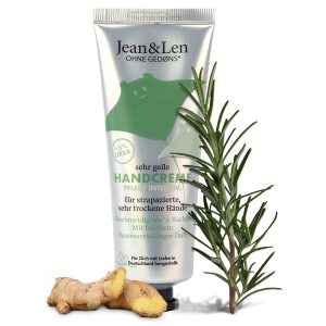 Jean &Amp; Len Sehr Geile Handcreme Rosemary &Amp; Ginger