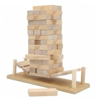 Jenga Bridge Gesellschaftsspiel   vidaXL.de  1