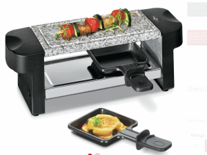 Küchenprofi Raclette Hot Stone Duo