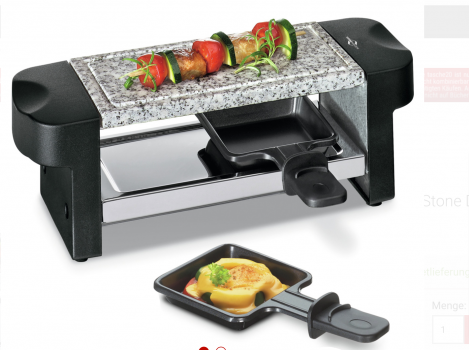 KÜCHENPROFI Raclette HOT STONE DUO Jetzt online kaufen   Zurbrüggen