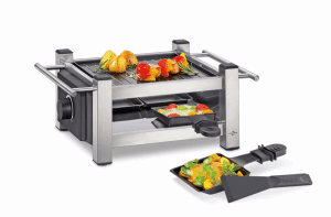 Küchenprofi Raclette Set Taste4 9 Teilig