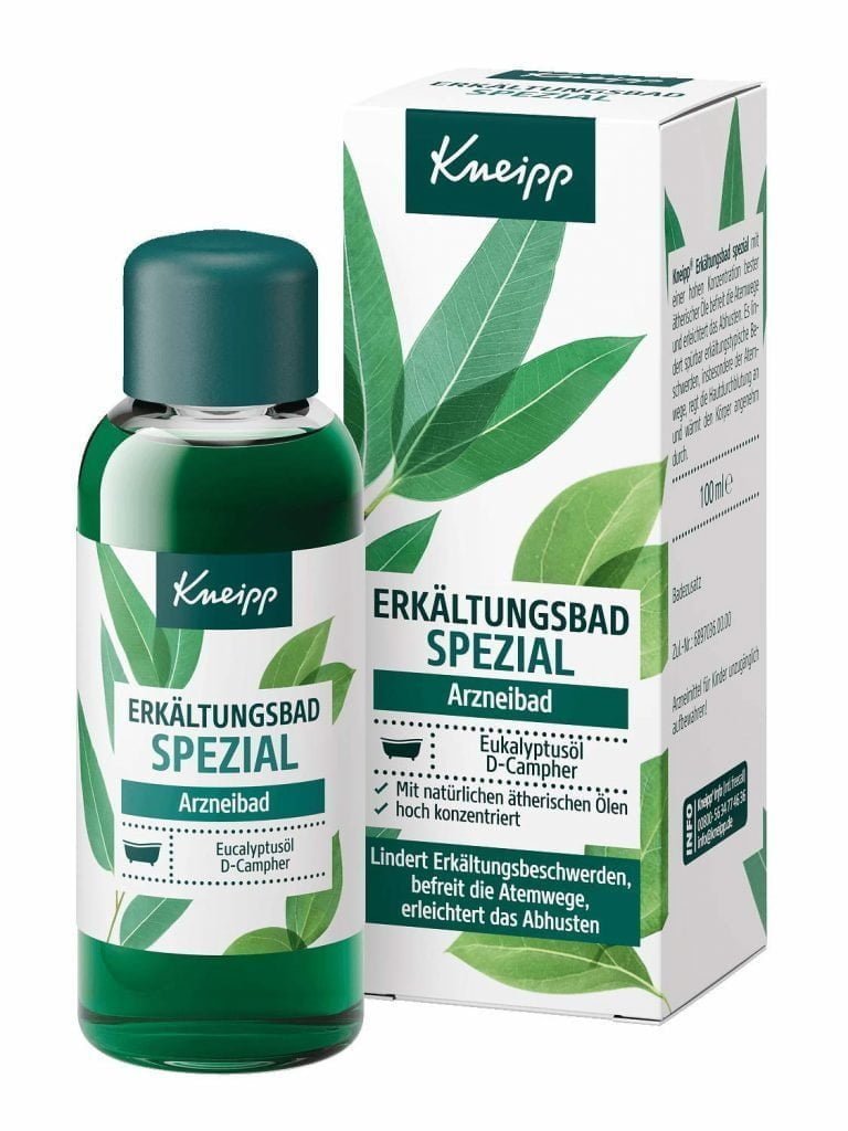 Kneipp Erkältungsbad Spezial