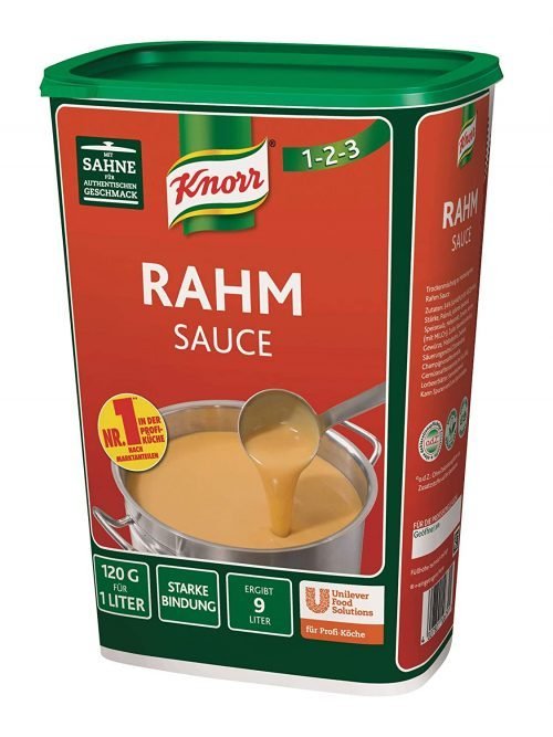 Knorr Rahmsauce 1kg ab 10,07 € inkl. Prime-Versand
