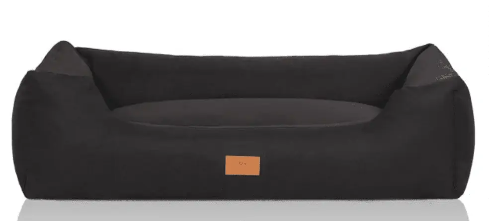 Knuffelwuff Hundebett Lotte Schwarz für 44,19 € inkl. Versand (statt 62,85 €)
