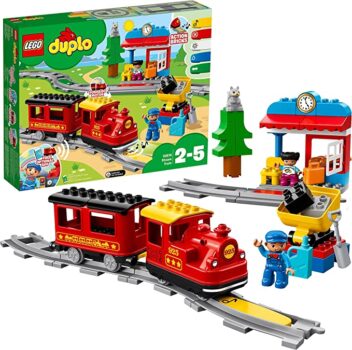 LEGO DUPLO Dampfeisenbahn