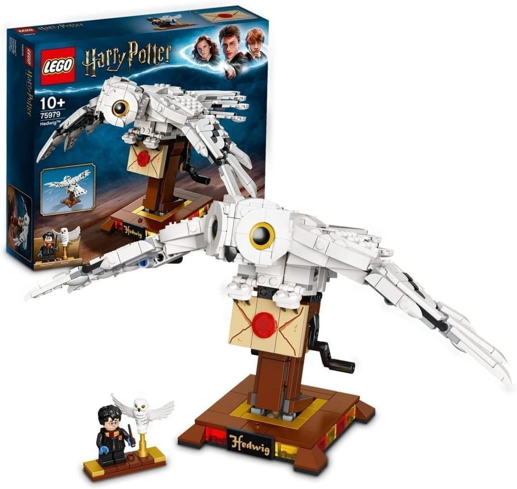 Lego 75979 Harry Potter Hedwig Mit Beweglichen Flügeln